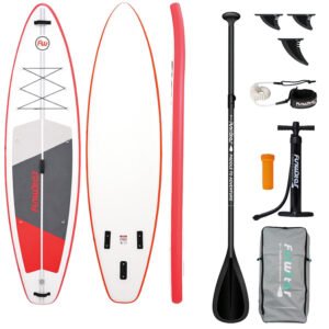 FunWater SUP paddleboard SUPFW69C (red-white)