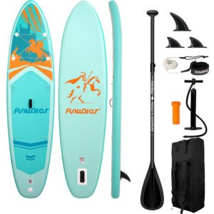 FunWater SUP paddleboard SUPFW70A (turquoise)
