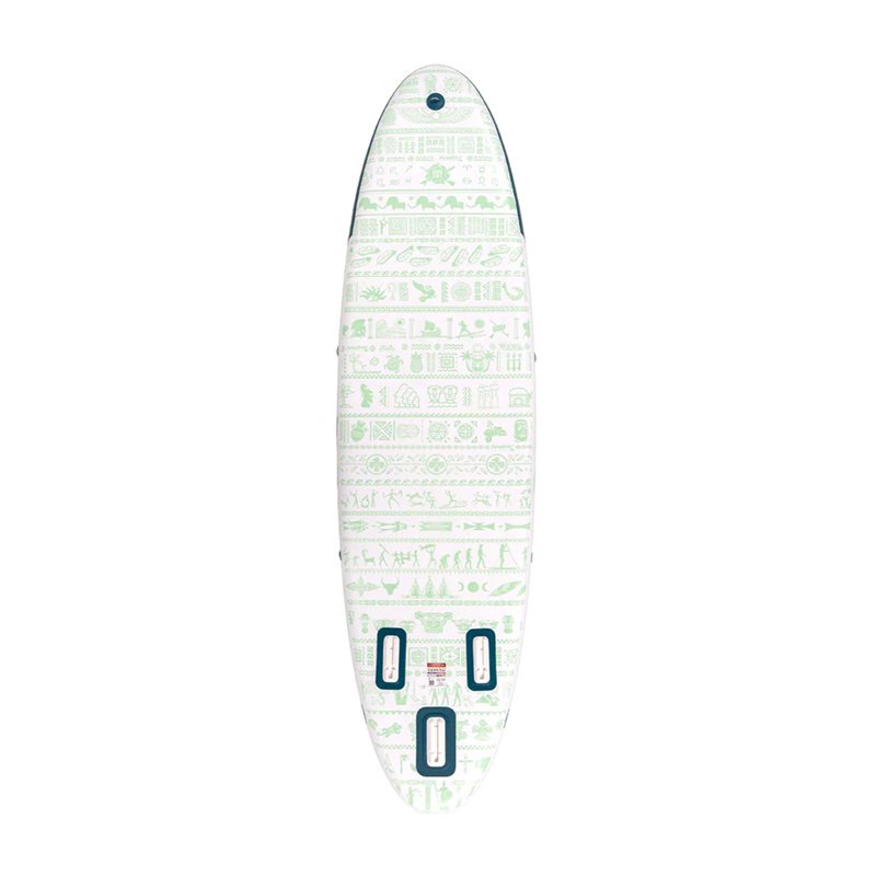 FunWater SUP irklentė SUPFW05D Tiki – žalia - Image 3