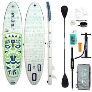 FunWater SUP paddleboard SUPFW05D Tiki (green)