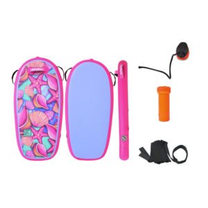 FunWater inflatable bodyboard ESIZ00089 (pink)