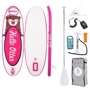 FunWater Tuxedo Sailor Children's SUP Paddle Board (pink)