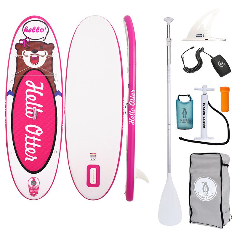FunWater Tuxedo Sailor Children's SUP Paddle Board (pink)