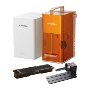 Laser engraving machine 2-in-1 xTool F2 - Deluxe set