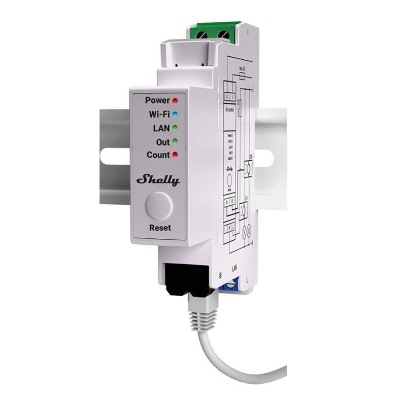 Shelly Pro EM-50 Energy Meter