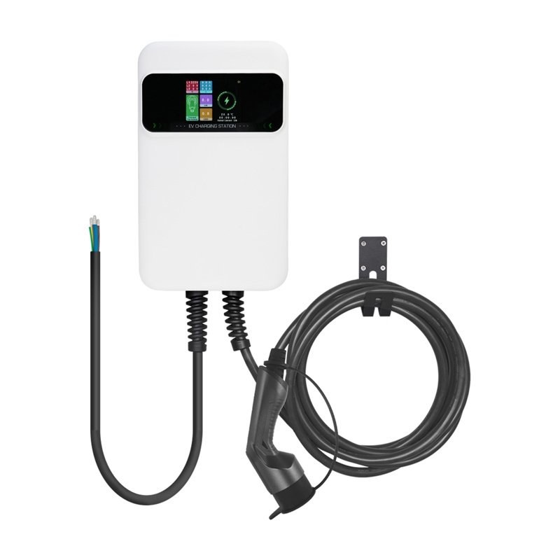 Besen SQ20-7KW-APP sieninis elektromobilių įkroviklis - Image 2