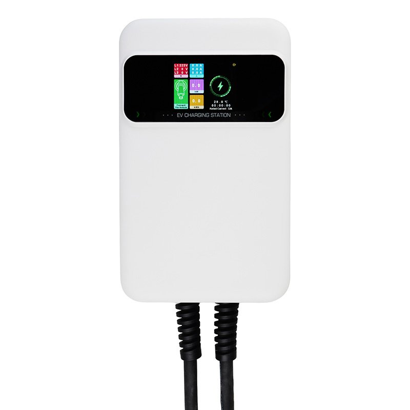 Besen SQ20-7KW-APP sieninis elektromobilių įkroviklis - Image 4