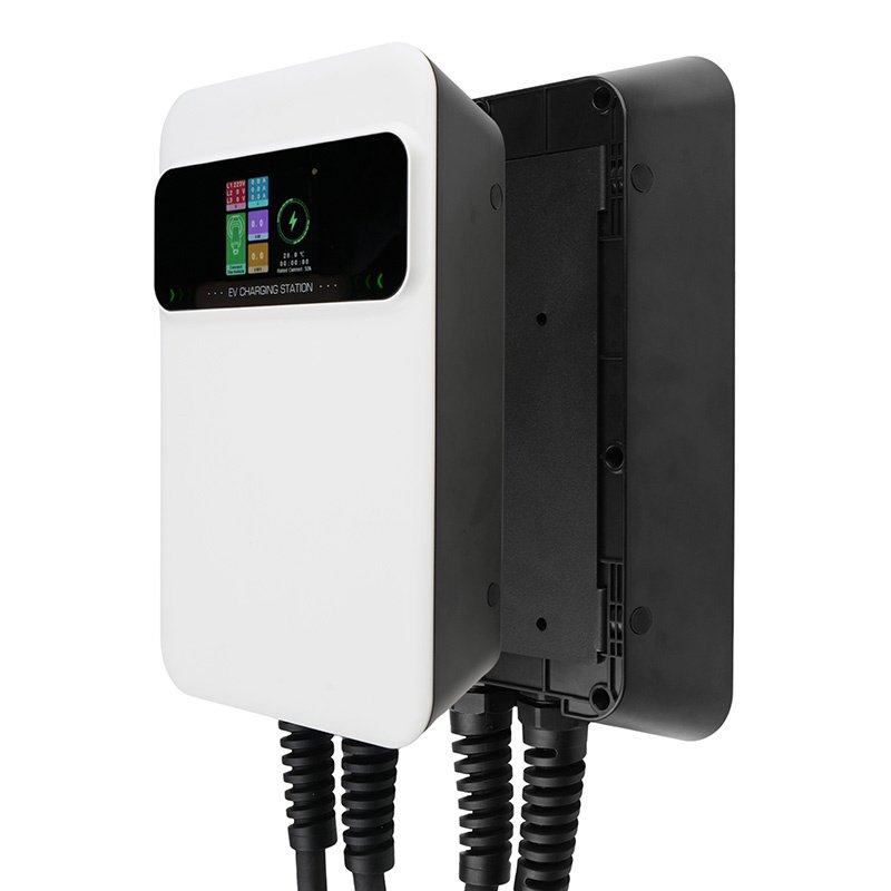 Besen SQ20-7KW-APP sieninis elektromobilių įkroviklis - Image 5