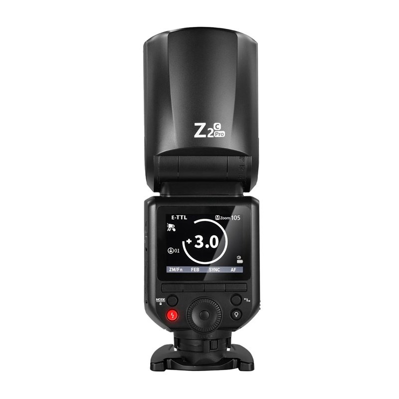 Neewer Z2PRO-C ovali blykstė Canon fotoaparatams - Image 2