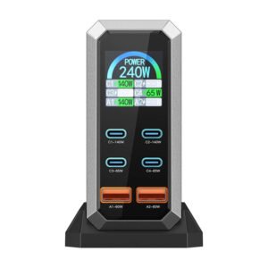 240W network charger.