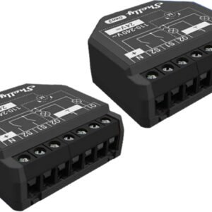 Set of 2 Shelly 2PM Gen3 WiFi/Bluetooth Controllers