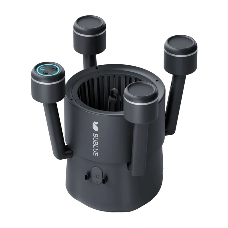 Bublue Vortex V5 baseino valymo robotas - Image 2