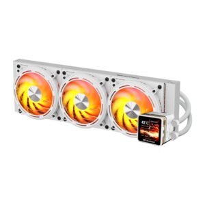 Water cooling for the processor DE360 (white)