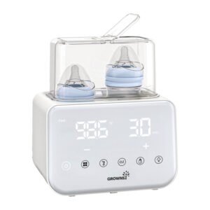 Grownsy double bottle warmer