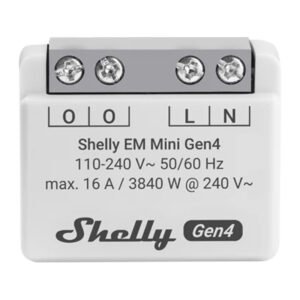 Miernik energii Shelly EM Mini Gen4 WiFi/Matter