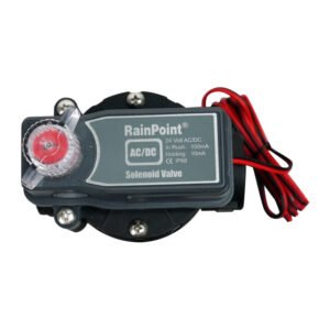 1" AC Electronic Irrigation Valve