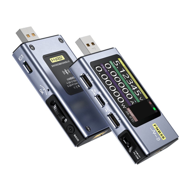 FNIRSI FNB58 BT USB jungčių testeris su Bluetooth - Image 2