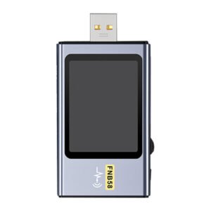 FNIRSI FNB58 BT USB port tester with Bluetooth