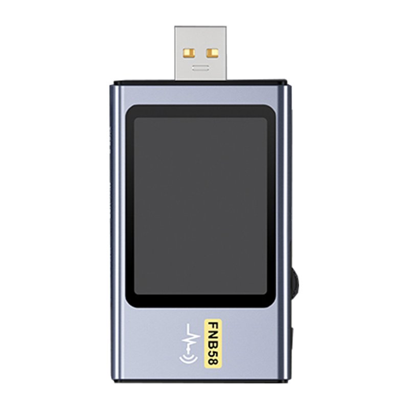 FNIRSI FNB58 BT USB port tester with Bluetooth