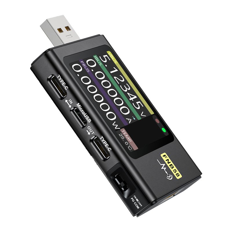 FNIRSI FNB58 USB Port Tester