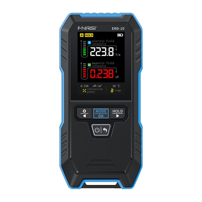 FNIRSI ERD-10 electromagnetic radiation detector