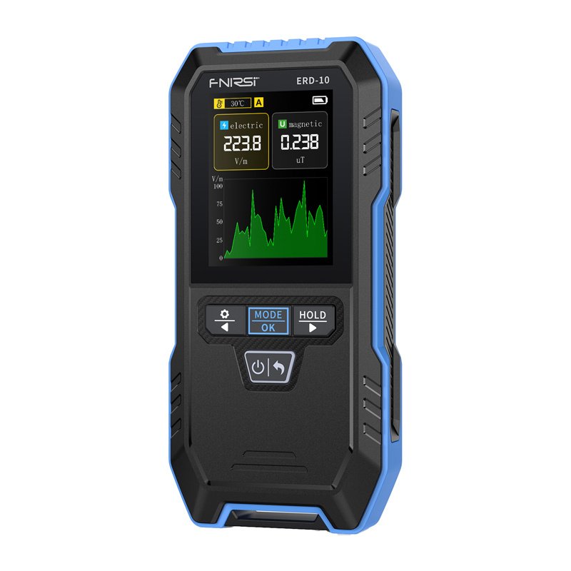 FNIRSI ERD-10 elektromagnetinės spinduliuotės detektorius - Image 2