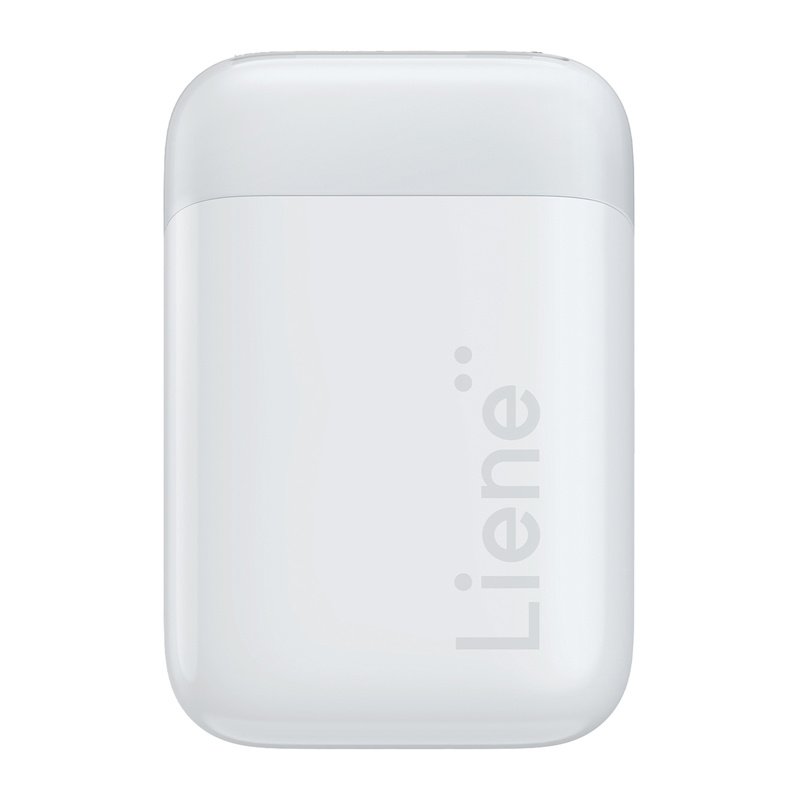 Liene Pearl 2x3” nešiojamas nuotraukų spausdintuvas – baltas - Image 2