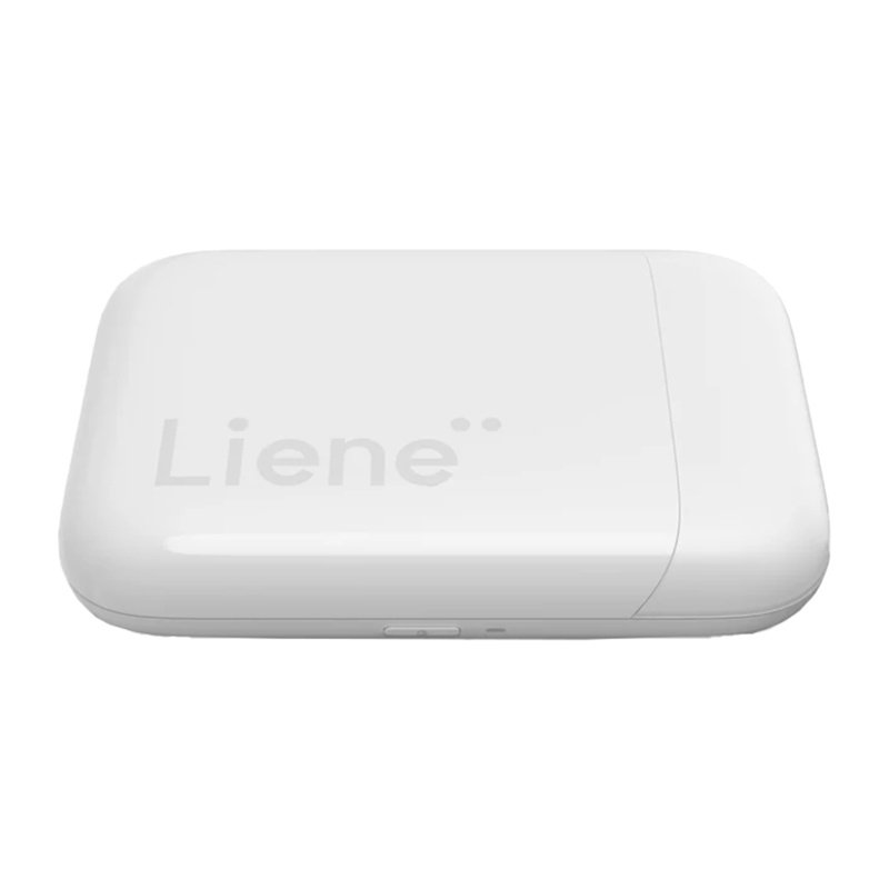 Liene Pearl 2x3” nešiojamas nuotraukų spausdintuvas – baltas - Image 3