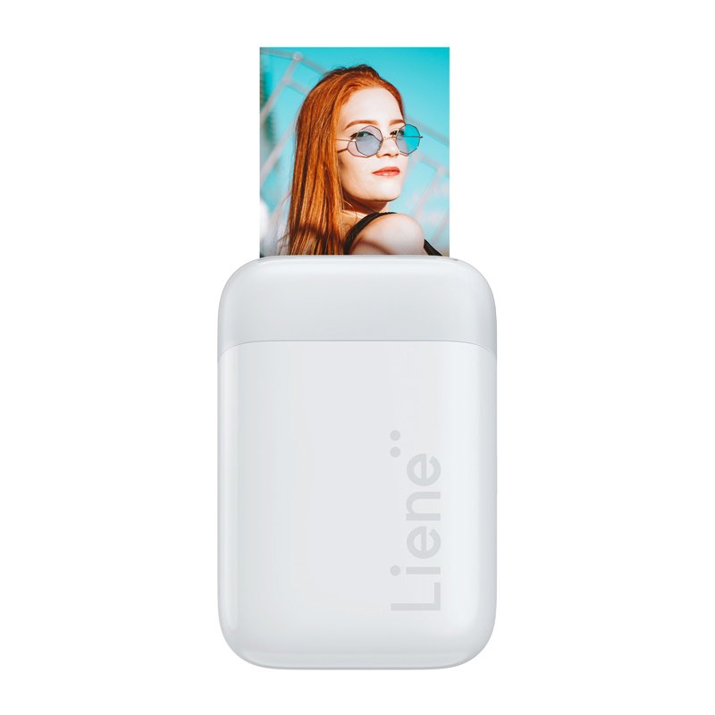 Liene Pearl 2x3” nešiojamas nuotraukų spausdintuvas – baltas - Image 4