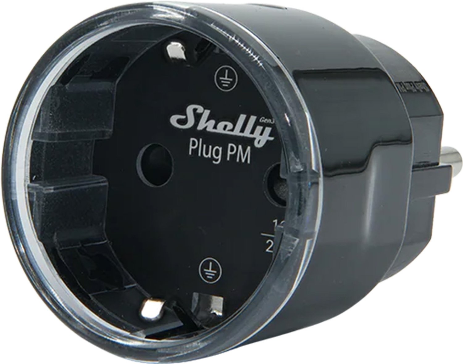 Shelly Plug PM Gen3 Matter 13A smart socket