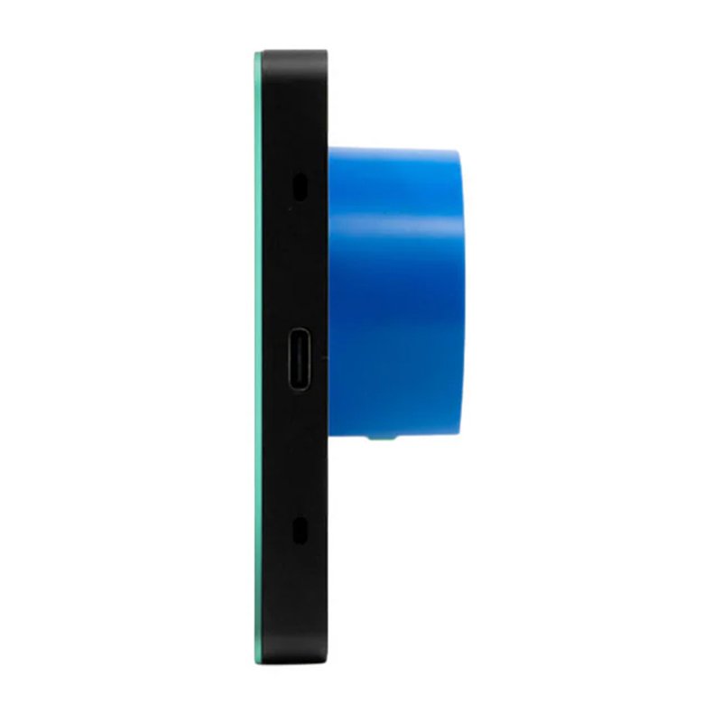6,95” Shelly Wall Display X2i WiFi / BLU valdymo panelė – juoda - Image 3