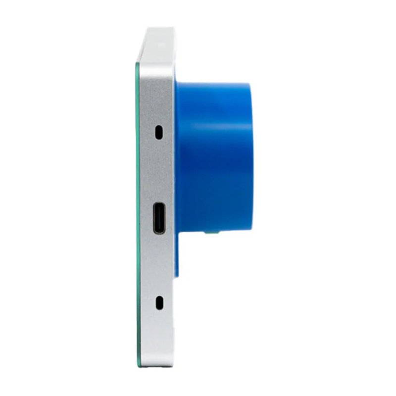 6,95” Shelly Wall Display X2i WiFi / BLU valdymo panelė – sidabrinė - Image 3