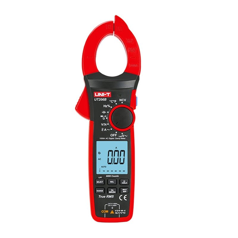 Uni-T UT206B Digital Clamp Meter