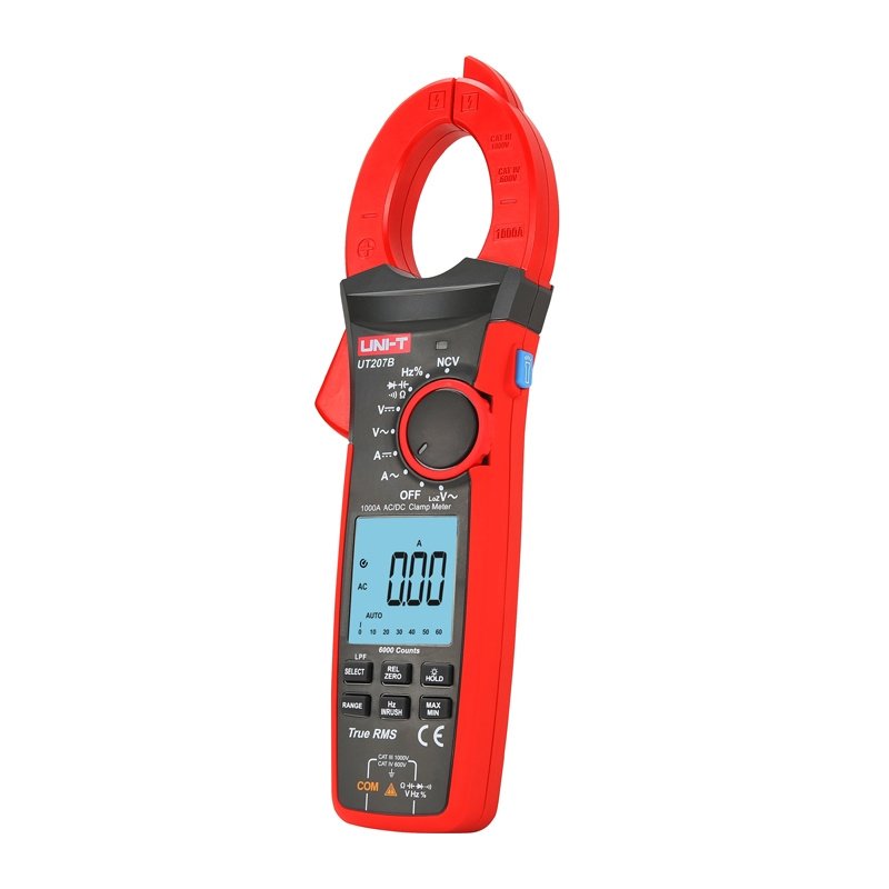 Uni-T UT207B skaitmeninis srovės matuoklis replėmis - Image 3