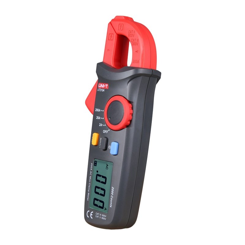 Uni-T UT210A mini skaitmeninis srovės matuoklis replėmis - Image 2
