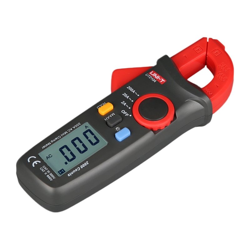 Uni-T UT210A mini skaitmeninis srovės matuoklis replėmis - Image 3
