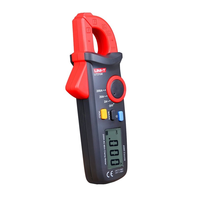 Uni-T UT210A mini skaitmeninis srovės matuoklis replėmis - Image 4
