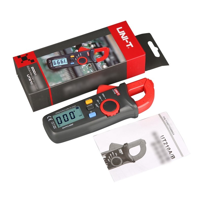 Uni-T UT210A mini skaitmeninis srovės matuoklis replėmis - Image 6