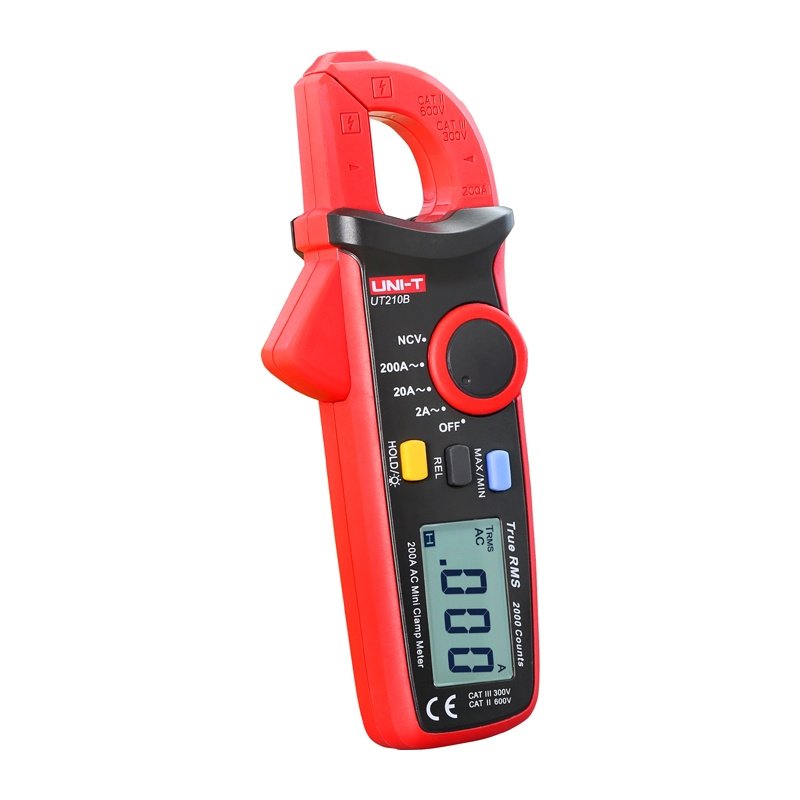 Uni-T UT210B mini skaitmeninis srovės matuoklis replėmis - Image 3