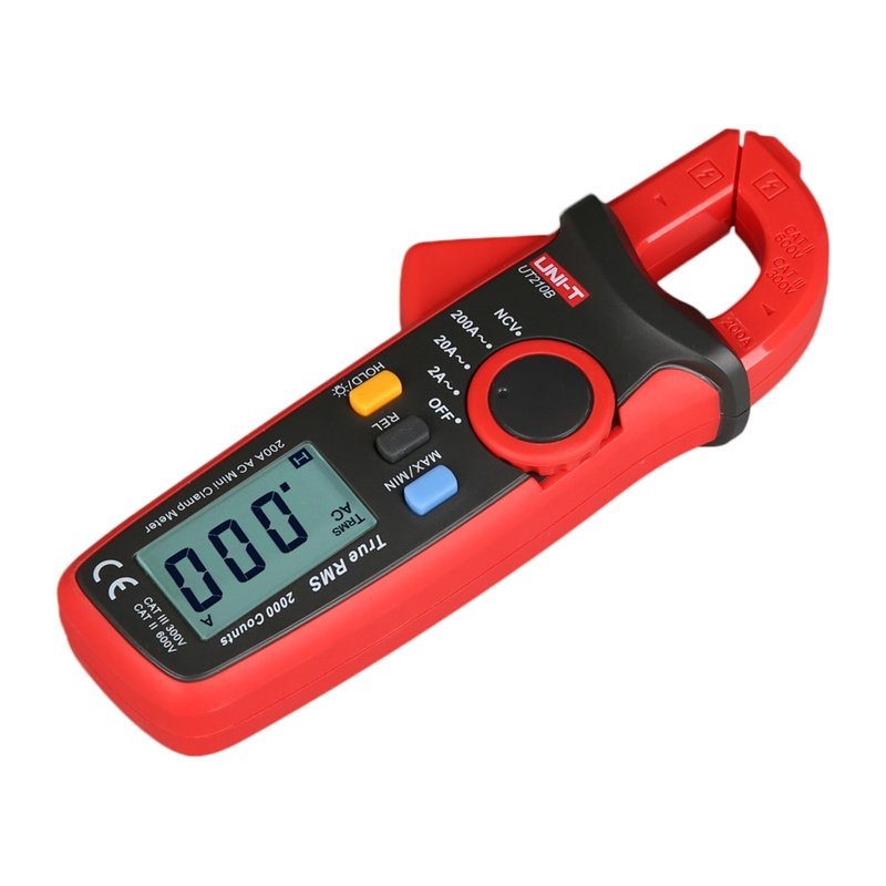 Uni-T UT210B mini skaitmeninis srovės matuoklis replėmis - Image 4