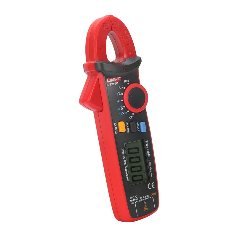 Uni-T UT210C mini skaitmeninis srovės matuoklis replėmis - Image 2