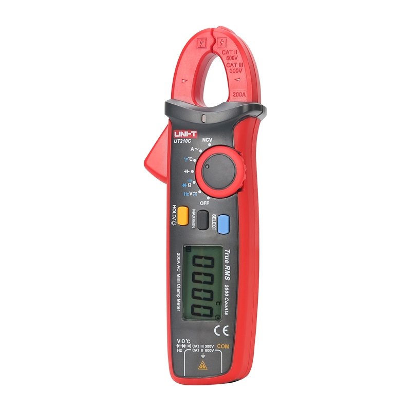 Uni-T UT210C mini skaitmeninis srovės matuoklis replėmis - Image 3