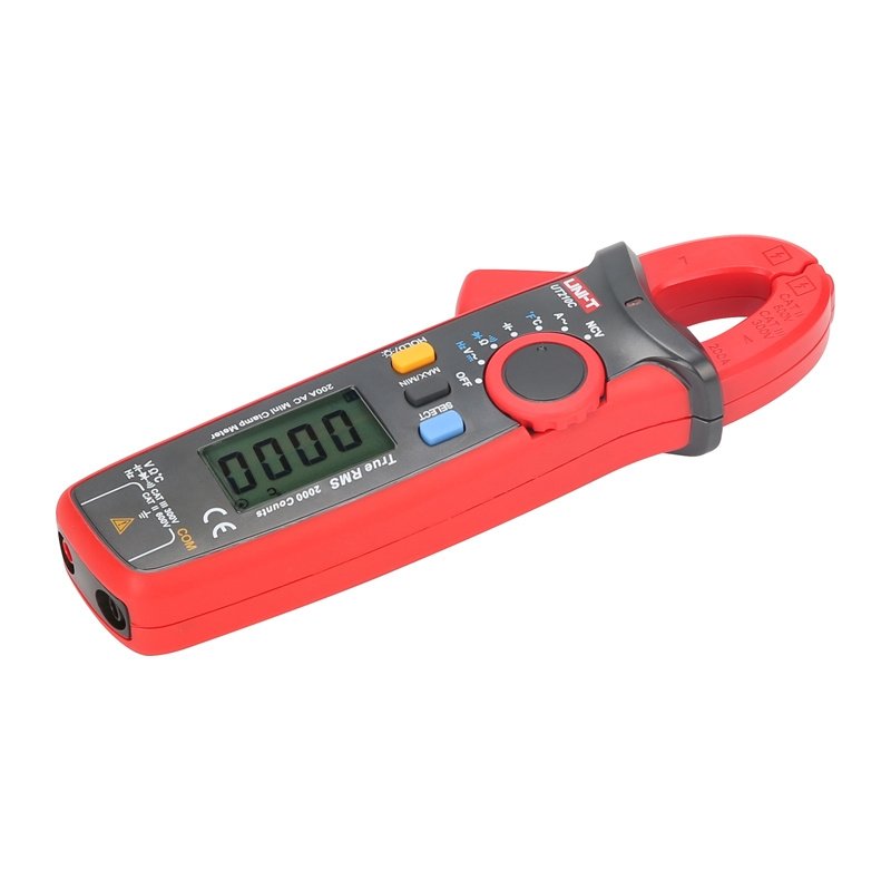 Uni-T UT210C mini skaitmeninis srovės matuoklis replėmis - Image 4