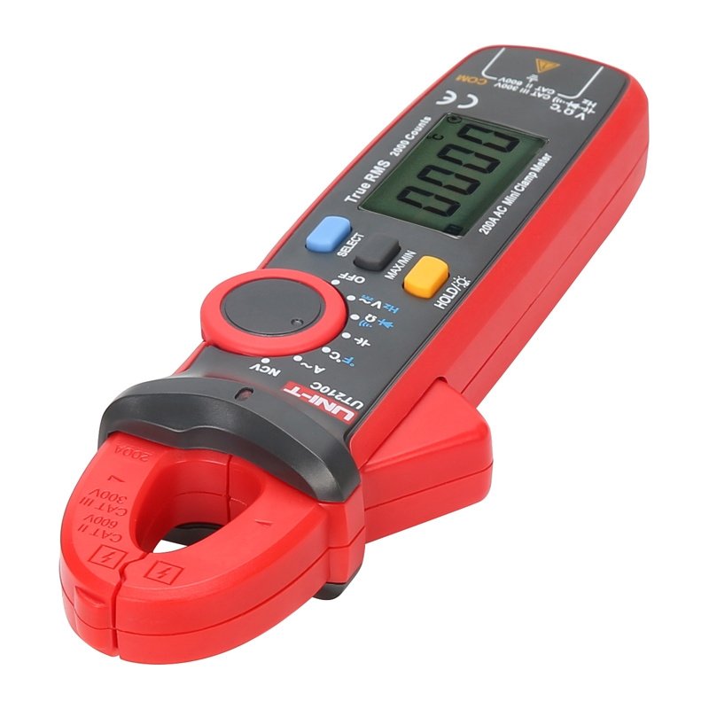 Uni-T UT210C mini skaitmeninis srovės matuoklis replėmis - Image 5
