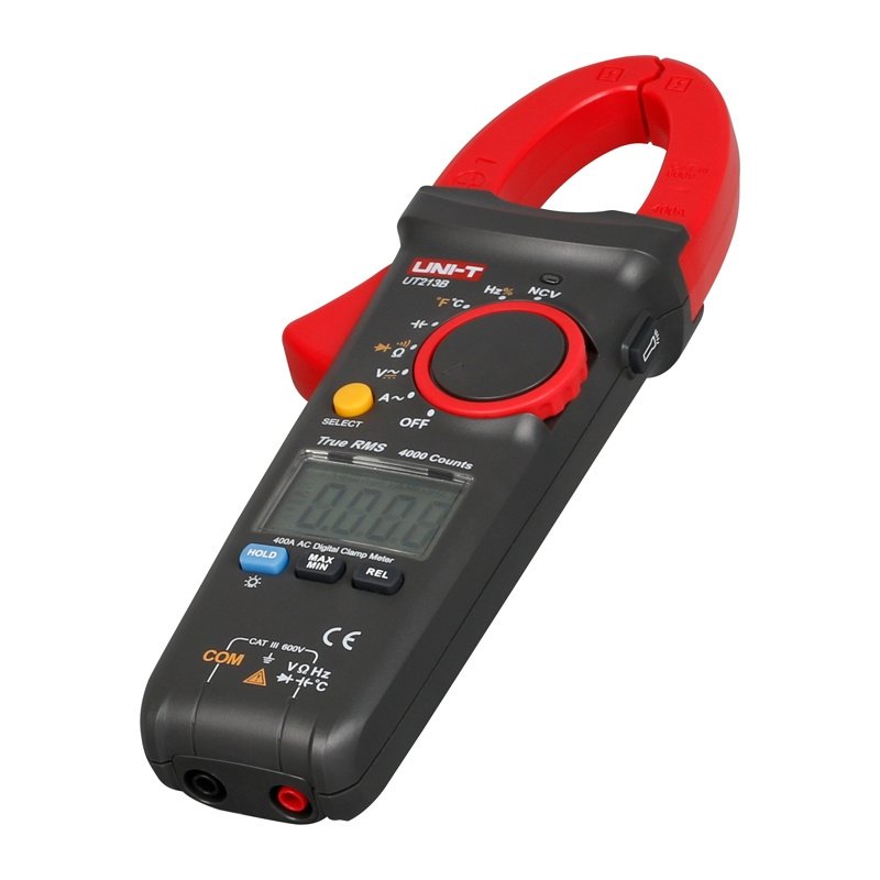 Uni-T UT213B 400A 3-ios kartos skaitmeninis srovės matuoklis replėmis - Image 3