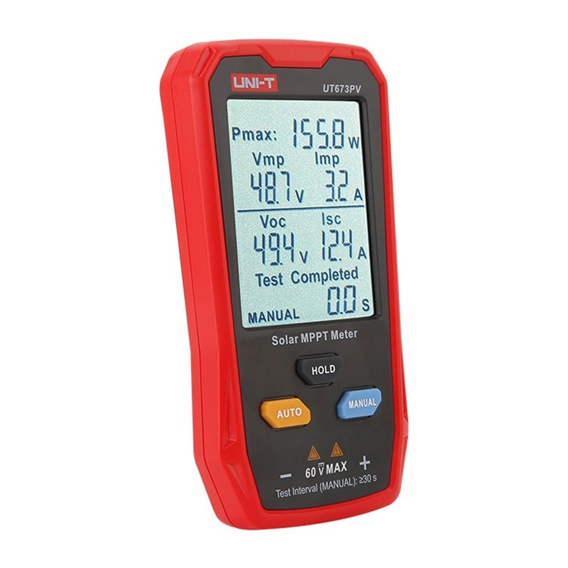 UNI-T UT673PV saulės MPPT testeris - Image 3