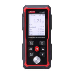 Uni-T UT345A Ultrasonic Thickness Gauge