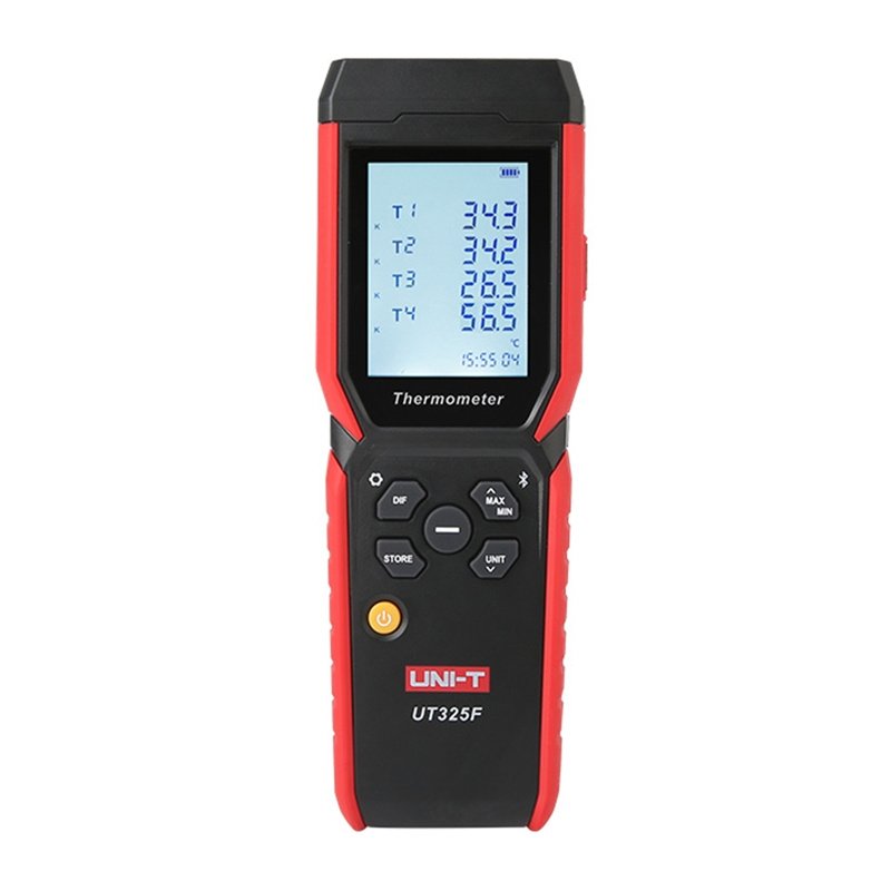 Uni-T UT325F 4-Channel Thermometer