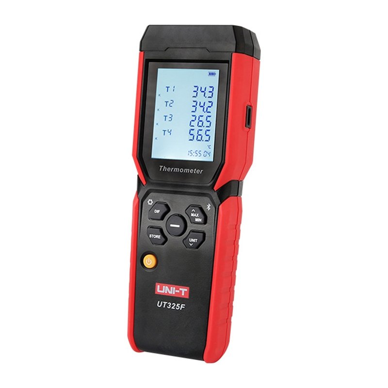 Uni-T UT325F 4 kanalų termometras - Image 3