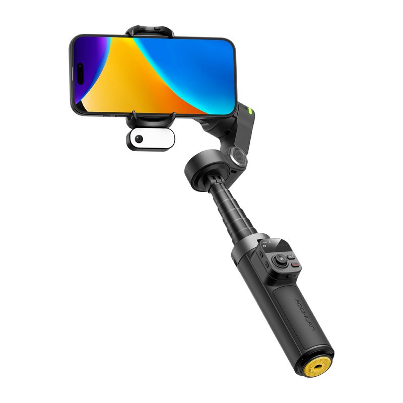 AOCHUAN X3 stabilizatorius su AI jutikliu – juodas - Image 3